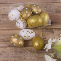 Заготовка із пластику Яйце золоте