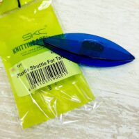 Човник для фриволіте пластик 79мм SKC E-105S