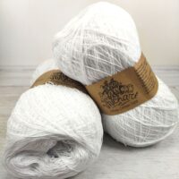 Вівчарі Етно-Котон (Vivchari Ethno-Cotton) 200г/1500м 101 білий