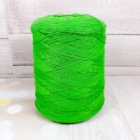 Пряжа Турция вискоза/хлопок 100г/400м салатовая