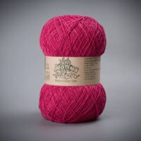 Вівчарі Етно-Котон (Vivchari Ethno-Cotton) 200г/1200м 008 фуксія світла