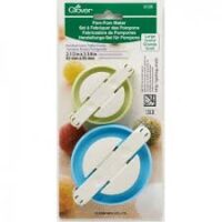 Устройство для изготовления крупных помпонов 65-85мм 3126 Clover