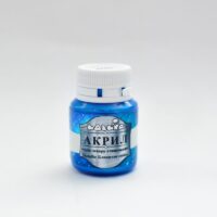 Фарба акрилова Ідейка 20мл 98313 Блакитне сяйво глянець металік