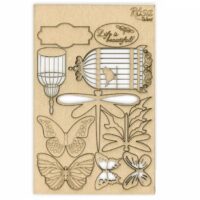 Кнопка пришивна 25мм декоративна металева золото 4130