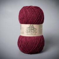 Вівчарі Етно-Котон (Vivchari Ethno-Cotton) 200г/1200м 018 бордо