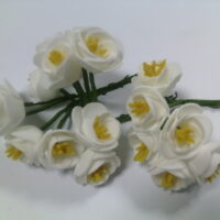 Букетик цветов Чудоцвет 072 белый