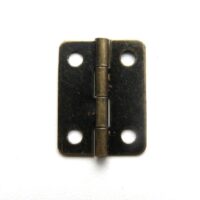 Петля В-014 стара латунь 25*19мм