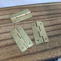 Петля В-038-1 золото 41*14мм