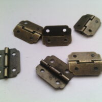 Петля В-010 стара латунь 21*17мм