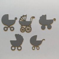 Кнопка пришивна 18мм декоративна металева золото 4122