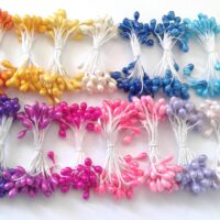 Тичинки великі в цукрі на нитці