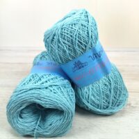 Вівчарі Етно-Котон (Vivchari Ethno-Cotton) 100г/600м 030 світло-бірюзовий