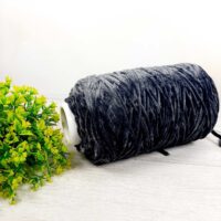 Велюр Турция бобина 120м графит