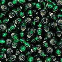 Бісер 57620 Preciosa 10/0 зелений темний 25г