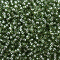 Бісер 78663 Preciosa 10/0 зелений трав'яний кристальний 25г