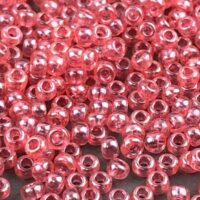 Бісер 61191 Preciosa 10/0 рожевий непрозорий глазурований 25г