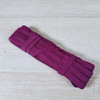 Гумка еластична плоска 10мм фiолетова К2С5-3211