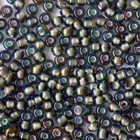 Бісер 45018 Preсiosa 10/0 сiро-синiй профарбований 25г