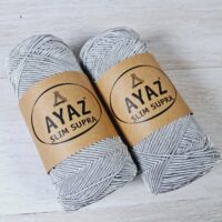 Шнур Аяз Супра Слім (Ayaz Supra Slim) 200г/200м 1195 срібло