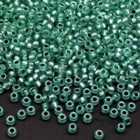 Бісер 78358 Preciosa 10/0 зелений блискучий 25г