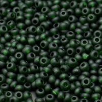 Бісер 50620/1 Preciosa 10/0 зелений матовий 25г