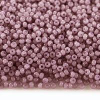 Бісер 02194 Preсiosa 10/0 рожевий непрозорий алебастровий 25г