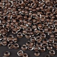 Бісер 08А19 Preсiosa 10/0 темно-коричневий профарбований 25г