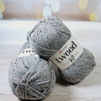 Ярнарт Твід (YarnArt TWEED) 100г/300м 226 сiрий