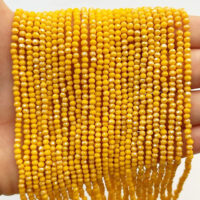 Намистини Рондель 2,5*3мм 170шт Цитрус БХ262