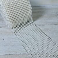 Шина з напівнамистинами 5мм 18 в ряд