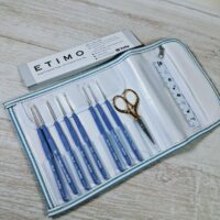 Tulip Etimo TLG-002 GOLD Набір сталевих гачків з ергономічною ручкою 0,5-1,75мм