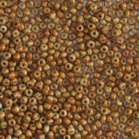 Бісер 39000 Preсiosa 10/0 оливковий  мармуровий 25г