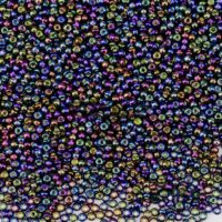 Бісер 27089 Preсiosa 10/0 фiолетовий райдужний перламутровий 25г