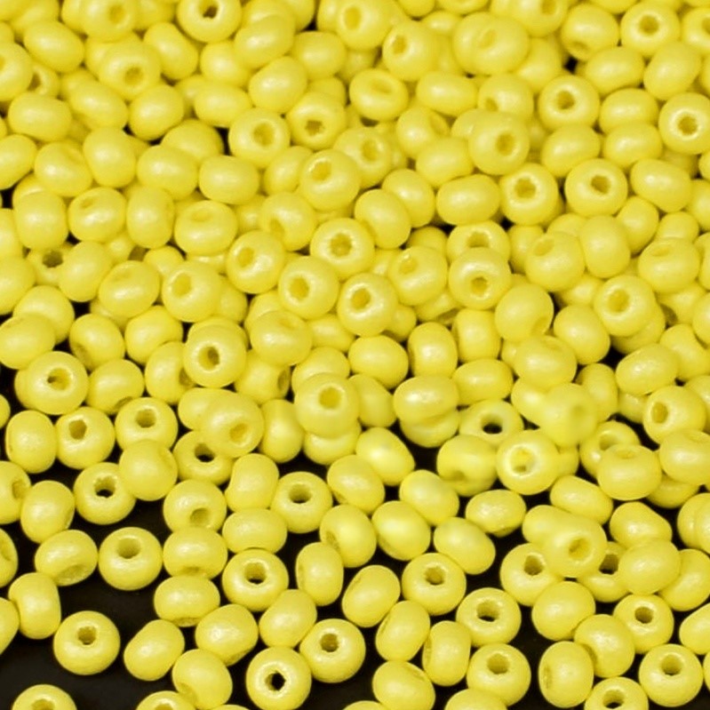 Бісер 26880 Preсiosa 10/0 жовтий яскравий 25г