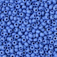 Бісер 26631 Preсiosa 10/0 блакитний темний крейдяний 25г