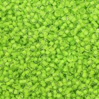 Бісер 08А54 Preсiosa 10/0 салатовий профарбований 25г