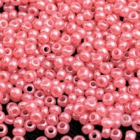 Бісер 62191 Preciosa 10/0 рожевий блискучий глянець 25г