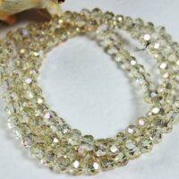 Скло 4мм 110-115шт теплий лимон 04309-1