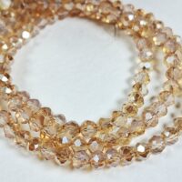 Скло 4мм 110-115шт шампань та місячний 04344