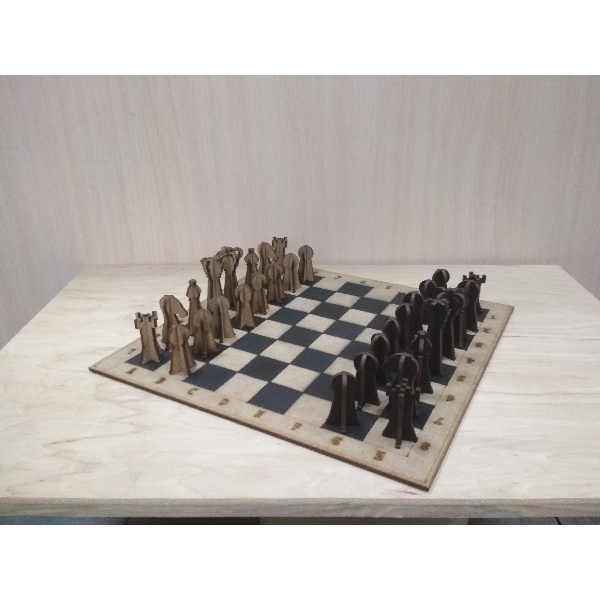 ПА-РИ-0050 Шахматы 29,5*29,5см