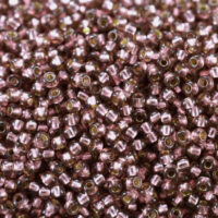 Бісер 78694 Preciosa 10/0 малиновий темний кристальний 25г