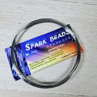 Spark Beads Проволка для рукоделия №5006 d 0,8мм 5м серебро