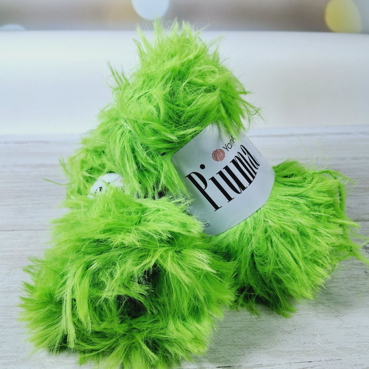 Ярнарт П'юма (YarnArt Piuma) 50г/100м 4417 салат