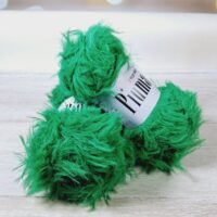 Ярнарт П'юма (YarnArt Piuma) 50г/100м 4416 зелений