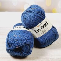 Ярнарт Твід (YarnArt TWEED) 100г/300м 230 джинс