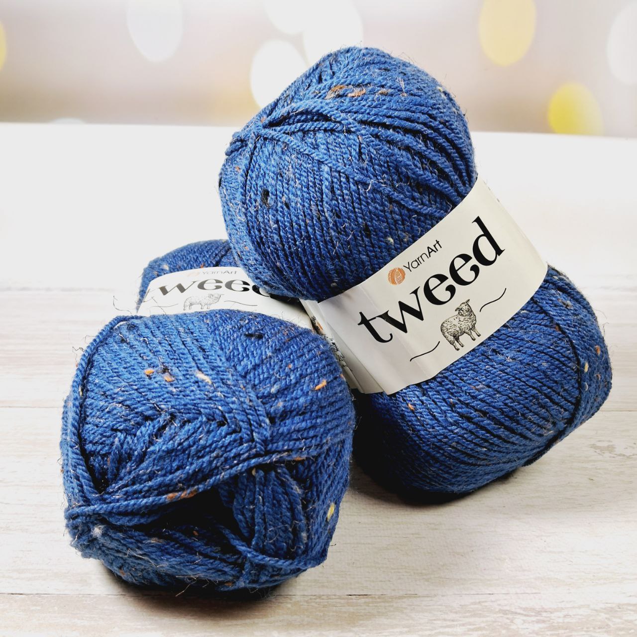 Ярнарт Твід (YarnArt TWEED) 100г/300м 230 джинс