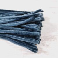 Синельний дріт 6х30мм 4201 графіт 10шт