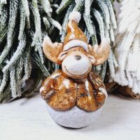 Декоративна статуетка 17см Олень NY01-54