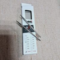 ADDI 756-7 Металеві змінні спиці Click Lace Long 4,0мм 8,5см