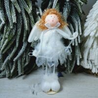 Новорічна прикраса Янгол 22см 199-Y19